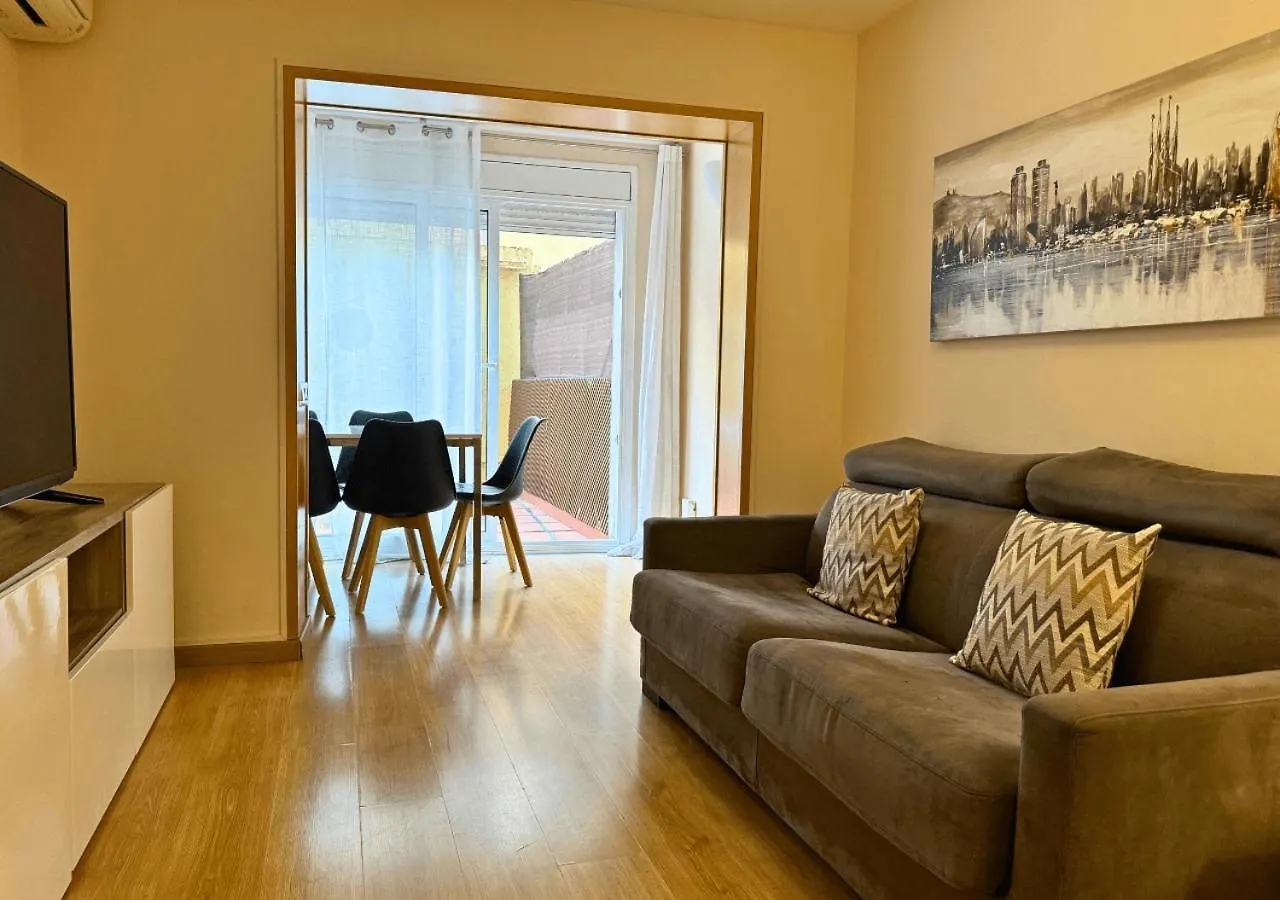 Apartment Ferienwohnung Sweet Bcn Laforja Barcelona Spanien