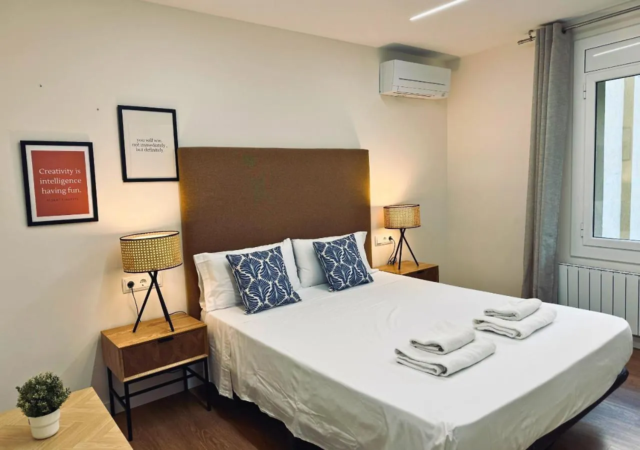 Apartment Ferienwohnung Sweet Bcn Laforja Barcelona Spanien