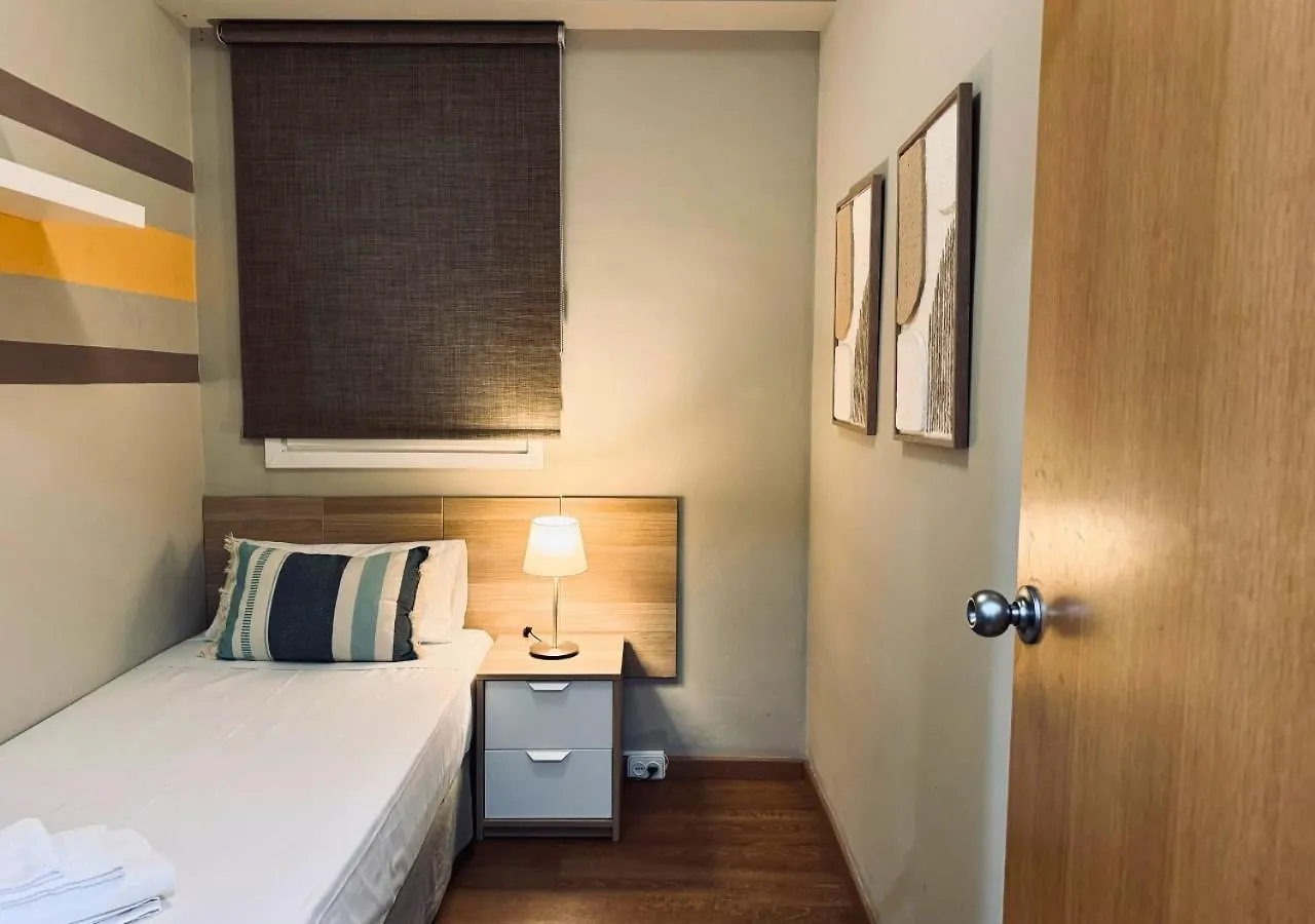 Ferienwohnung Sweet Bcn Laforja Barcelona 0*,