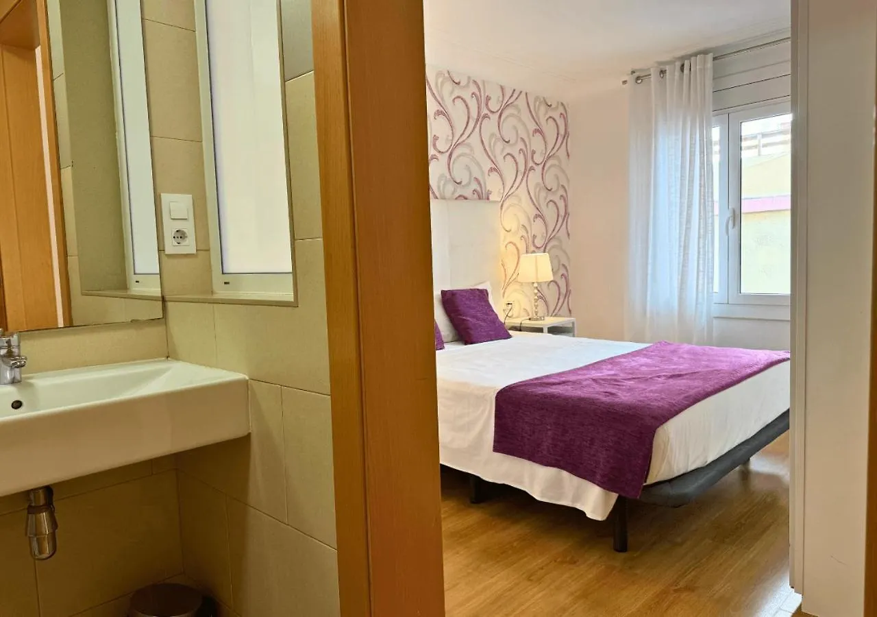 Апартаменты Sweet Bcn Laforja Барселона