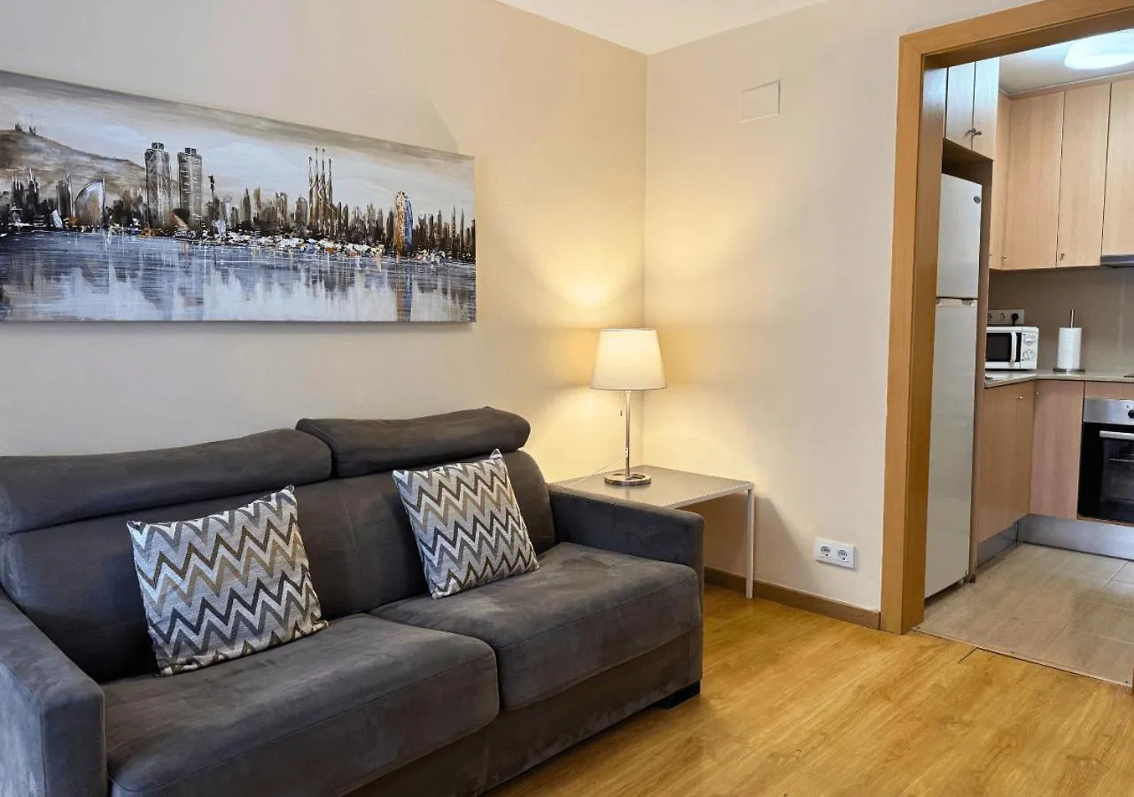 شقة Sweet Bcn Laforja برشلونة 0*,